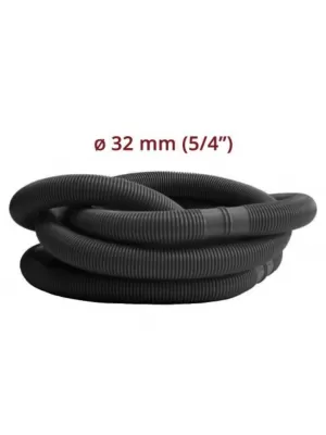 Hadice v metráži O 5/4" (32 mm) - díl 1 m černá