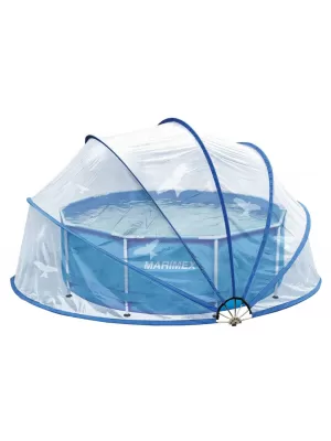 Zastřešení Pool House CABRIO průměr 5,50m (pro bazény 4,57 m)
