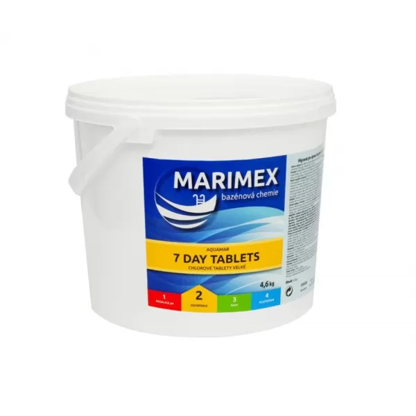  Marimex 7 Denní tablety 4,6 kg 