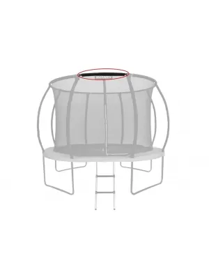 Náhradní tyč obruče pro trampolínu Marimex 457 cm Premium - 125,5 cm