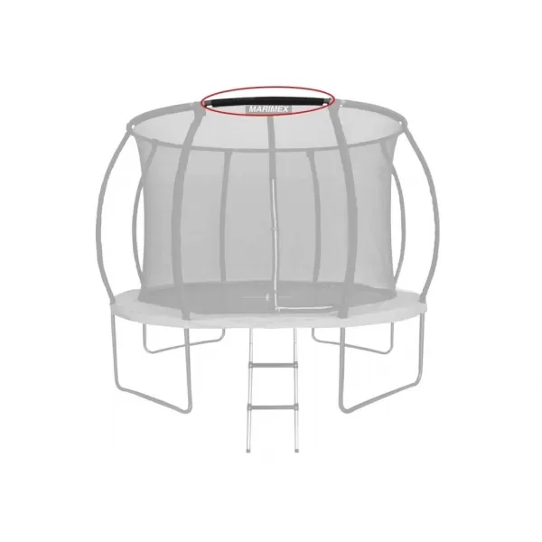  Náhradní tyč obruče pro trampolínu Marimex 457 cm Premium - 125,5 cm 