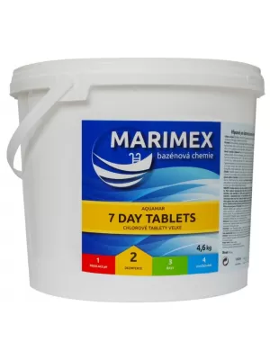 Marimex 7 Denní tablety 4,6 kg