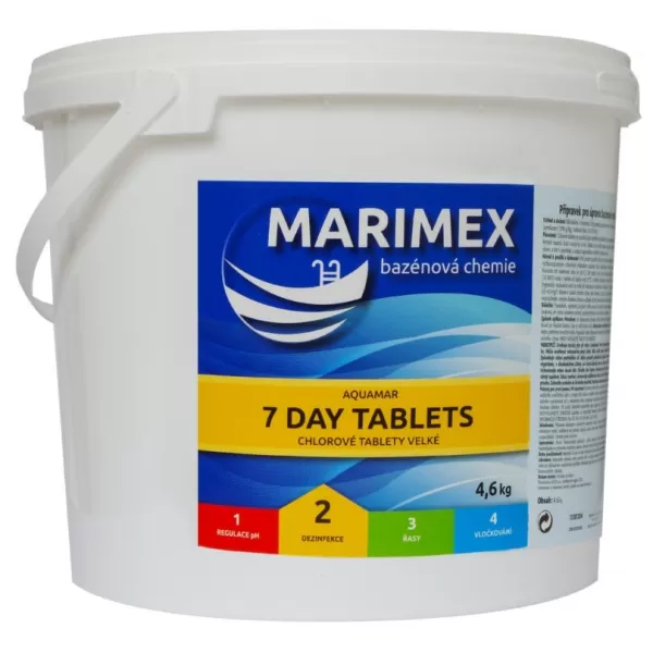  Marimex 7 Denní tablety 4,6 kg 
