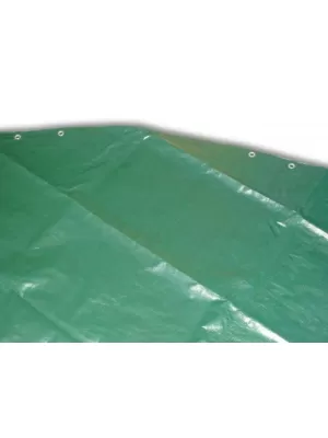 Krycí plachta SUPREME pro oválné bazény Orlando Premium 3,66 x 7,32 m - zelená