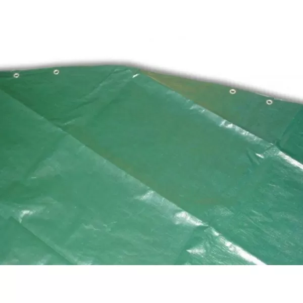  Krycí plachta SUPREME pro oválné bazény Orlando Premium 3,66 x 7,32 m - zelená 