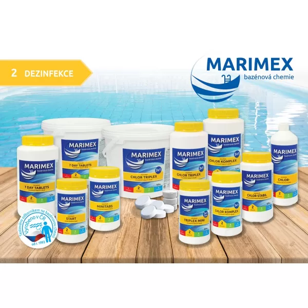  Marimex Chlor Triplex 4,6 kg 