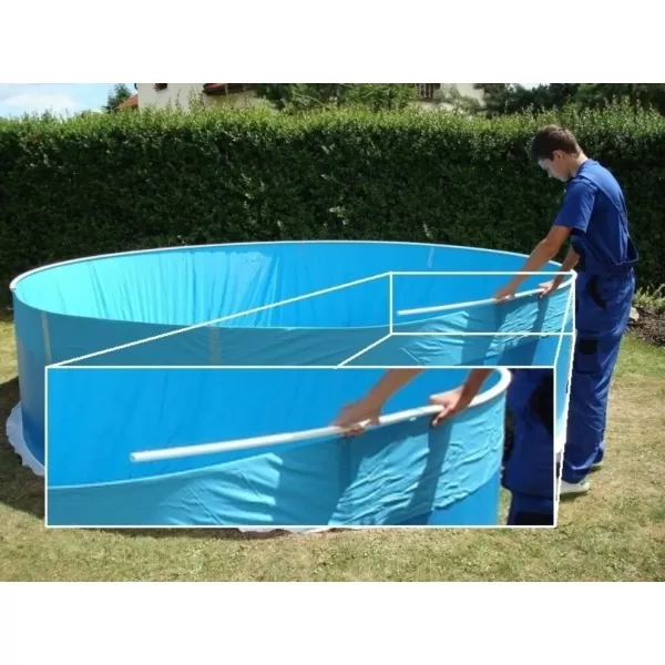  Plastová lišta pro bazény Orlando 112cm 