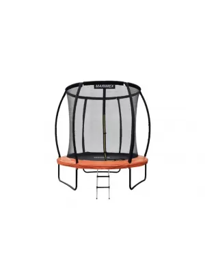 Trampolína Marimex Premium 244 cm + vnitřní ochranná síť + schůdky ZDARMA