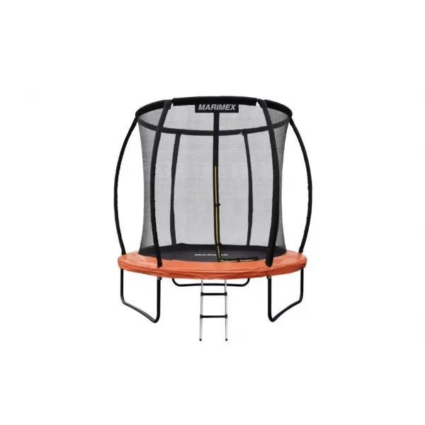  Trampolína Marimex Premium 244 cm + vnitřní ochranná síť + schůdky ZDARMA 