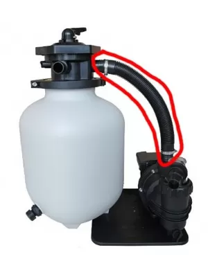Propojovací hadice (48 cm) k filtraci ProfiStar 6