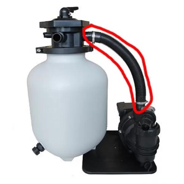 Propojovací hadice (48 cm) k filtraci ProfiStar 6 