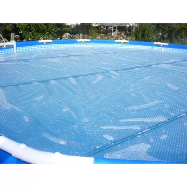  Plachta solární  průměr 3,6 m modrá 