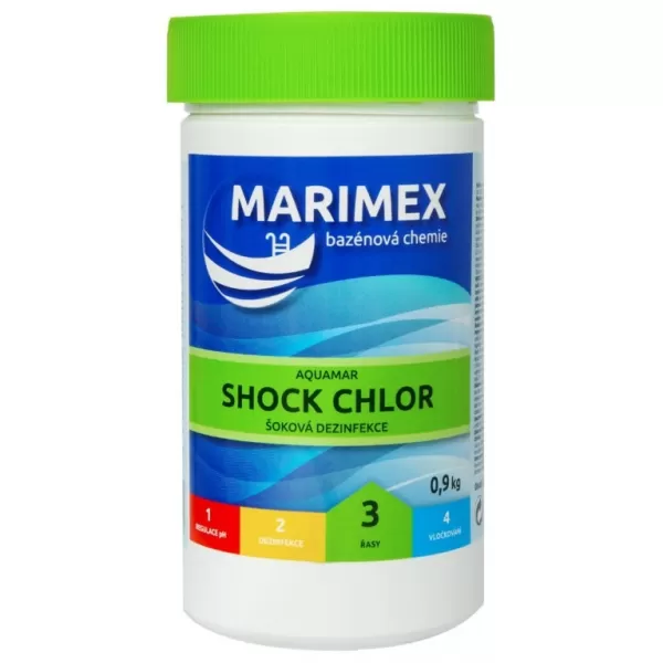  Marimex Chlor Šok 0,9 kg 