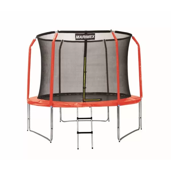  Sada krytu pružin a rukávů pro trampolínu 366 cm - červená 