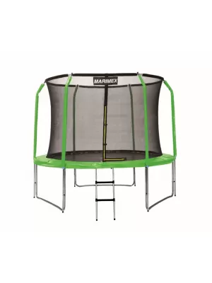 Sada krytu pružin a rukávů pro trampolínu 366 cm - zelená