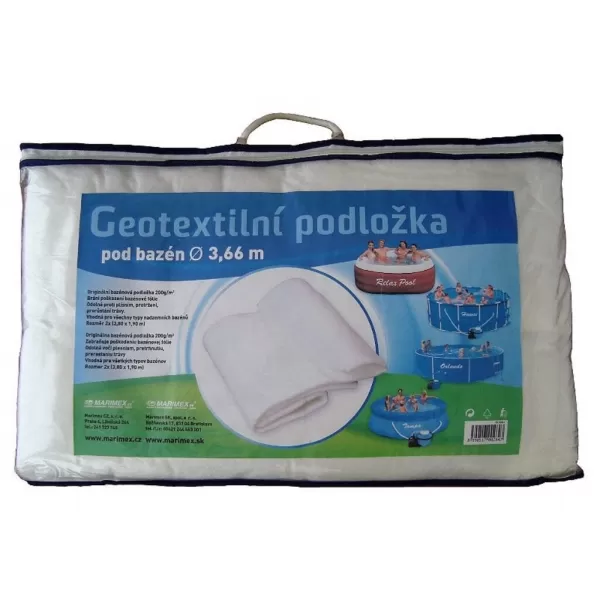  Podložka pod bazén ovál 3,66 x 5,48 m 