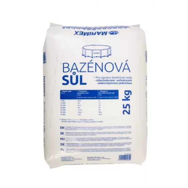  Sůl bazénová Marimex  25 kg 