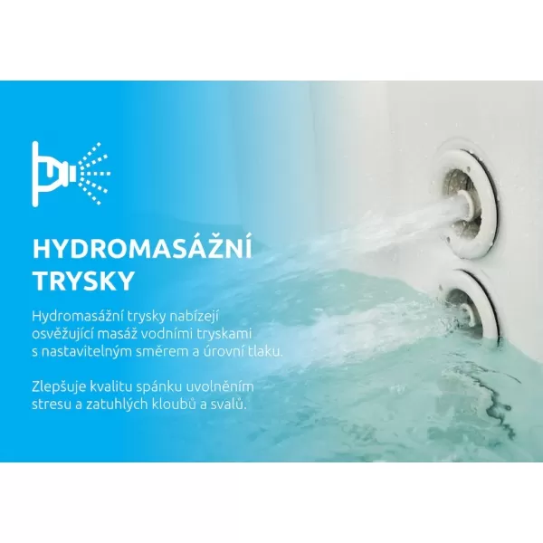  Bazén vířivý MSPA ROVA  F-RO066W 