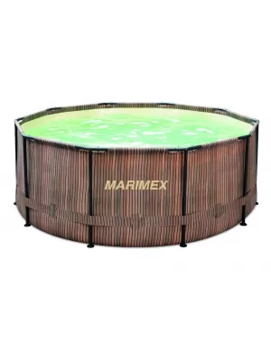 Bazén Marimex Florida 3,05x0,91 m se zabudovaným skimmerem - motiv TEAK