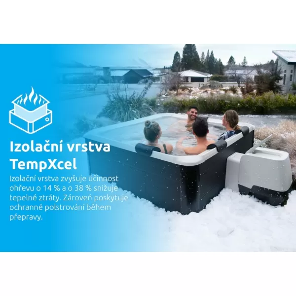  Bazén vířivý MSPA OSLO AMBER F-AM063W 