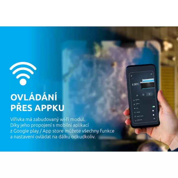  Vířivý bazén MSPA OSLO F-OS063W 